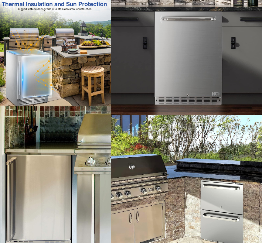 Amazon Prime Day 202312 Outdoor Kitchen Refrigerators To Elevate